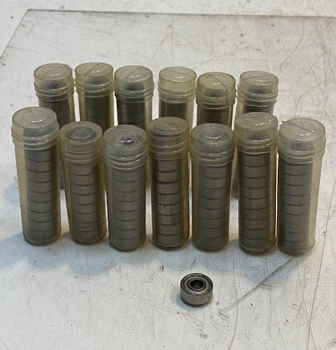130 Quantity of Deep Groove Ball Bearings 5x13x5mm (13 Groups of 10)