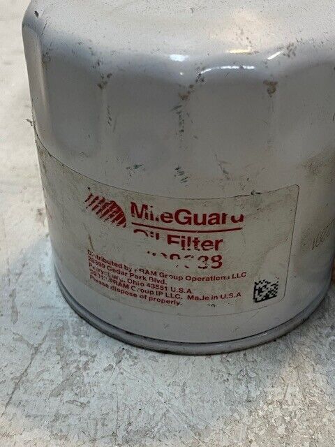 6 Quantity of Mile Guard Oil Filters MO9688 (6 Quantity)