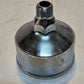 Air Motor Muffler AC995 for Gast | 1/4" MNPT | 7/8" Hex Size | 2-11/16" Diameter
