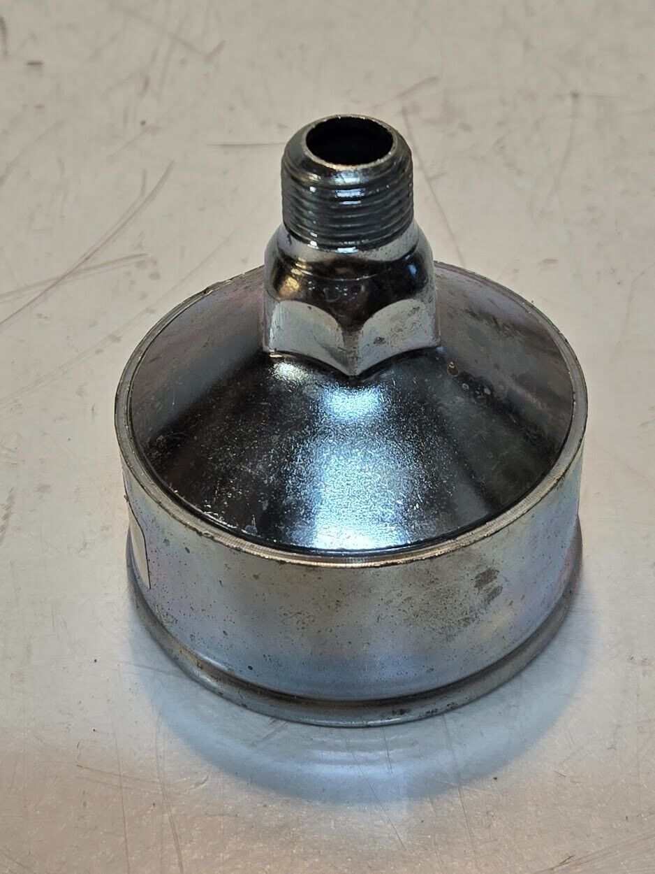 Air Motor Muffler AC995 for Gast | 1/4" MNPT | 7/8" Hex Size | 2-11/16" Diameter