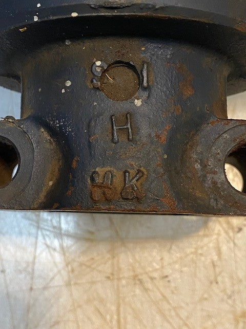 Undercarriage Track Roller 1081-01580 Heavy Duty Bottom Roller Replacement