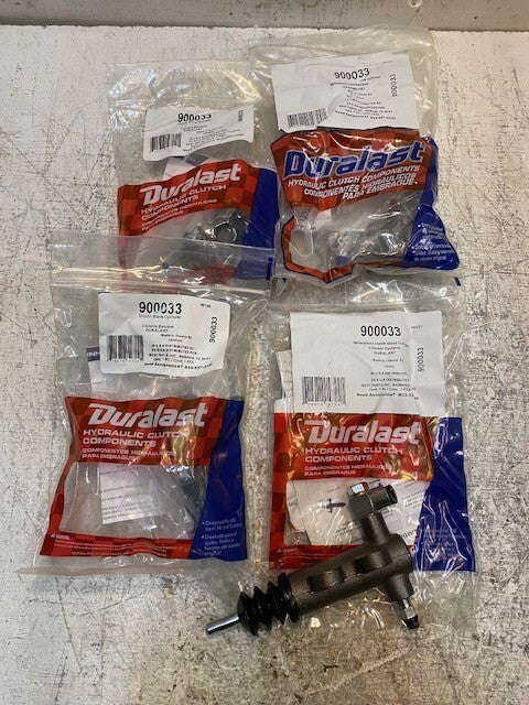 4 Quantity of Duralast For Mitsubishi 900033 Clutch Slave Cylinders (4 Quantity)