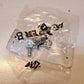 8 Qty. of Cooper B-Line Hinge Screw Cover Wireways End 4x4 | 44 HSE (8 Qty)