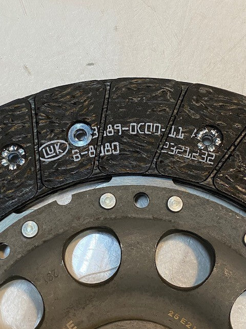 LuK Shaeffler Clutch Kit 624-3183-00, 324-0336-10, E9606, 22-Spline 29mm Bore