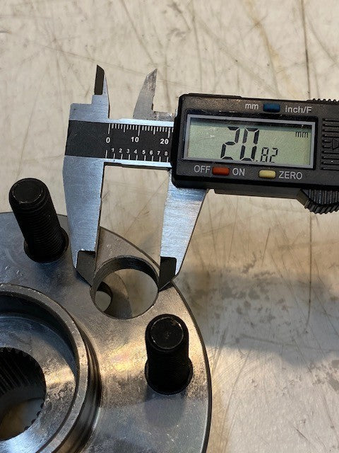 Front Wheel Hub Bearing Assembly 513017K | 29mm Bore 13mm Bolt Holes 4"x5"x5"