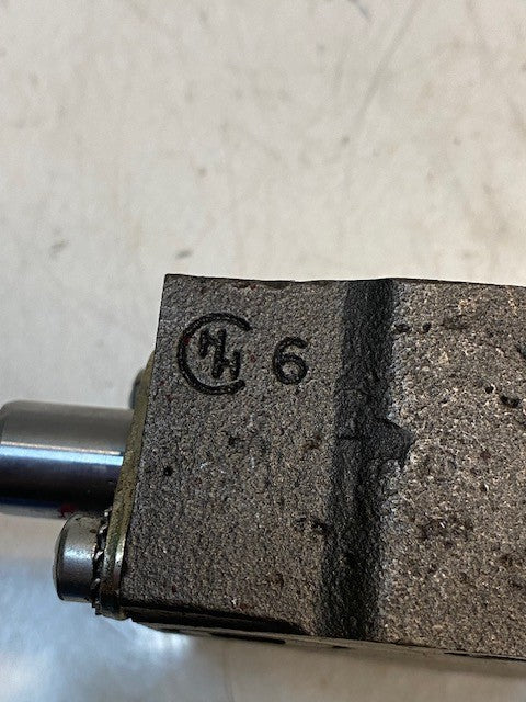 Hydraulic Directional Control Valve Section 3460409601 | 02-882 | H1497 | S4D7