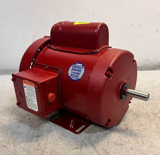 Leeson Farm Duty Electric Motor 110087.00 | 3/4 HP 1725 RPM Single Phase