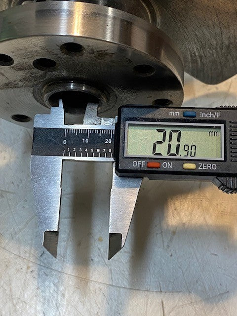 Crankshaft Casting 255468 | 22-1/2" Long 6-3/4" OD