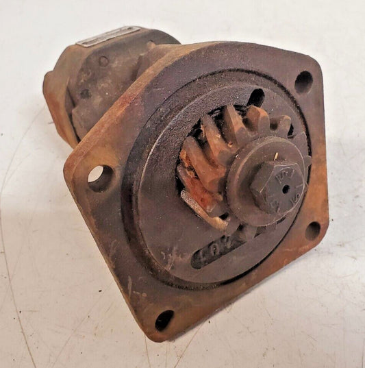 John S Barnes Hydraulic Pump 4028692 | GC5183 | Pat 2,051,914