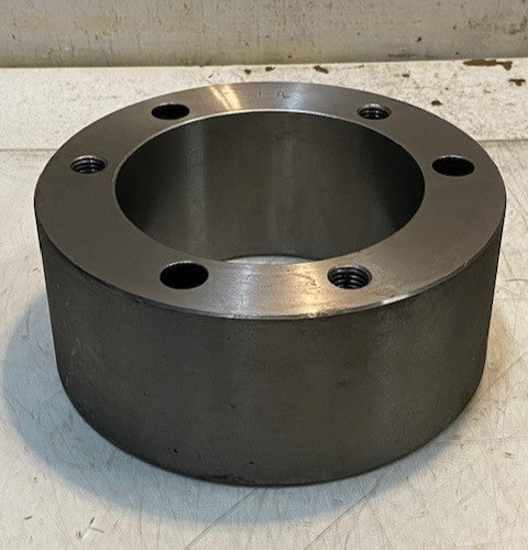 J-A Pneumatic Rotary Quick Collet Chuck 7-5/8" Dia. 3-1/8" Wide 130mm Bore