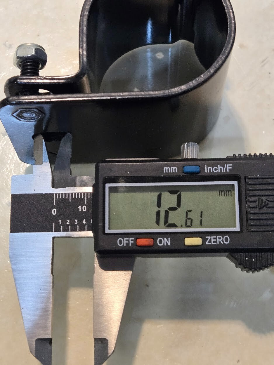 4 Quantity of Extreme Metal Products 9881 Quick Connect Clamps (4 Quantity)