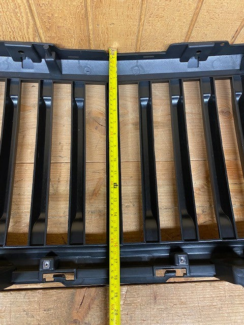 Matte Black Front Hood Bumper Grille for Truck GR004 | 51-1/2" L 18-1/2" W