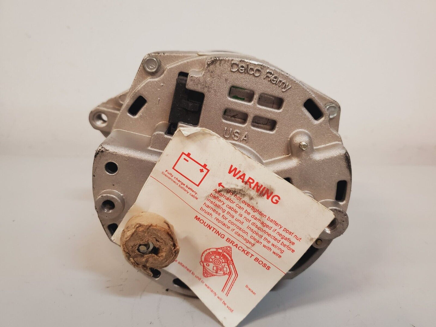 Delco Remy Alternator 1476-6-1 | 7915602 | 12V | 120A | 147661 | 0304078