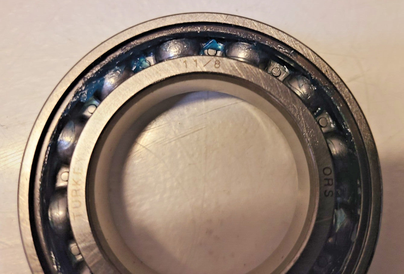 2 Quantity of ORS Deep Groove Ball Bearings 6008 RSR | 6008 C3 (2 Qty)