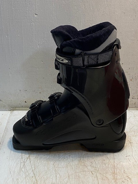 Nordica Exopower Trend 07 Lady Black Ski Boots Size 24.5 | 280mm | 240-245