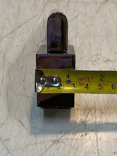 Stainless Steel Bathroom Handle 4-1/4" L 1-1/8" W 2-3/4" H