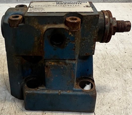 Mannesmann Rexroth Pressure Reducing Valve DB10-2-52/315YV/12 Replacement