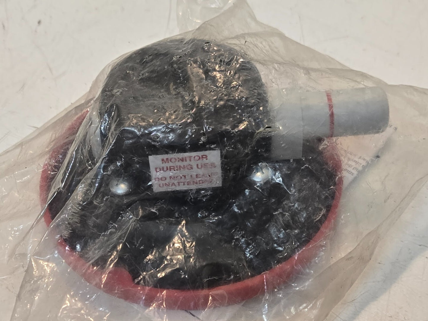 Woods Powr-Grip Vaccum Cup 91200 | 4-1/2" Diameter Cup | 40 Lb Capacity