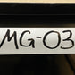 Hydraulic Cylinder Rod 21692 | 16-1/2" Long 25mm Thread 38mm Shaft 41mm Bore