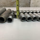 Multiple Sizes of Steel Conduit Barrel Nipples A/SA106B (21 Pack)