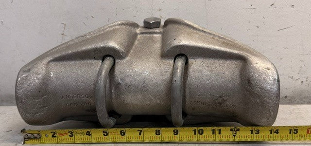 Anderson CFS-280 Aluminum Suspension Clamp Electrical Power Line Cable Clamp