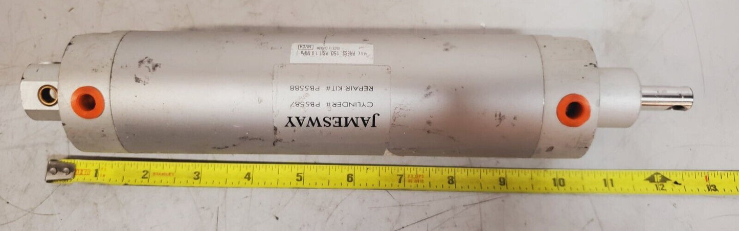 Jamesway PB6073 Pneumatic Cylinder Max Press 150PSI | MPa NVCA| PB5587