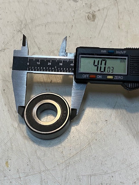 24 Quantity of VNC 6203RS 17x40x12mm Bearings (24 Quantity)