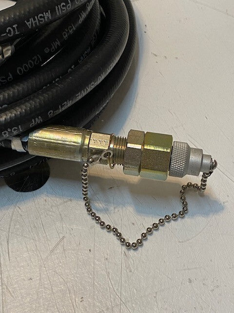 Parker No-Skive 421-830 Hose 30ft Long | SAE100R1AT-8 | 8-3Q04