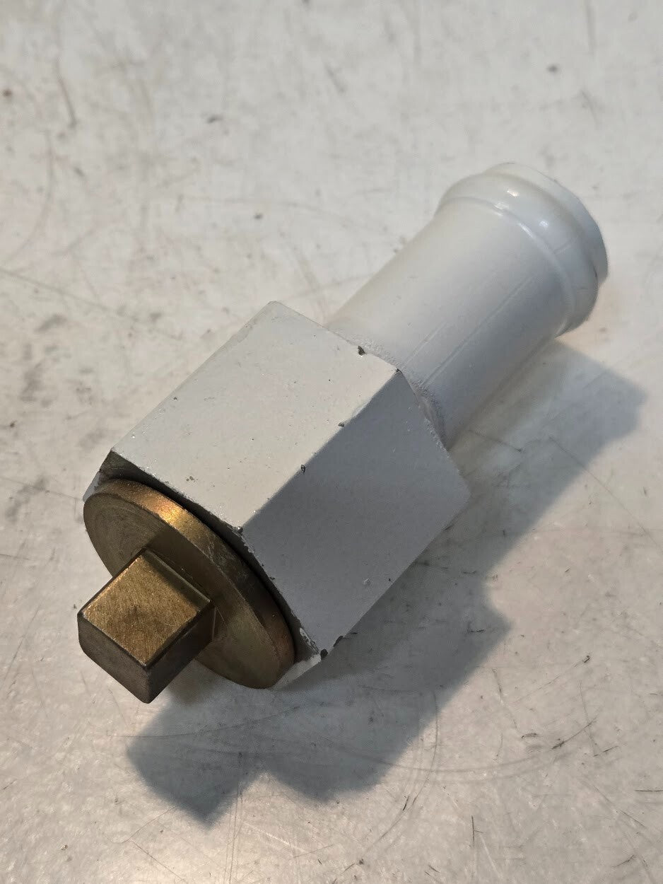 4 Quantity of  Hose Adaptors | 1" Push-Fit to 3/4" Coarse Thread (4 Quantity)