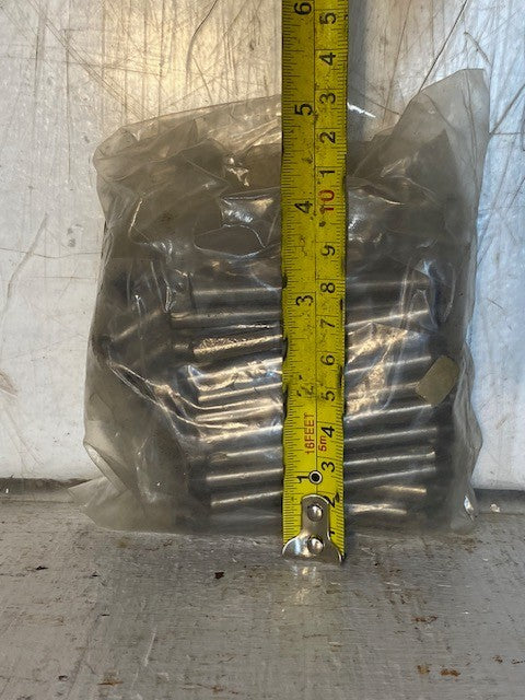 50 Pieces of Mega Jouder R33275-6 Piercing Punches ISO 8020 Type A