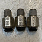 3 Quantity of Parker Male Connectors BBB 1-1/2" Long 14mm Thread End (3 Qty)