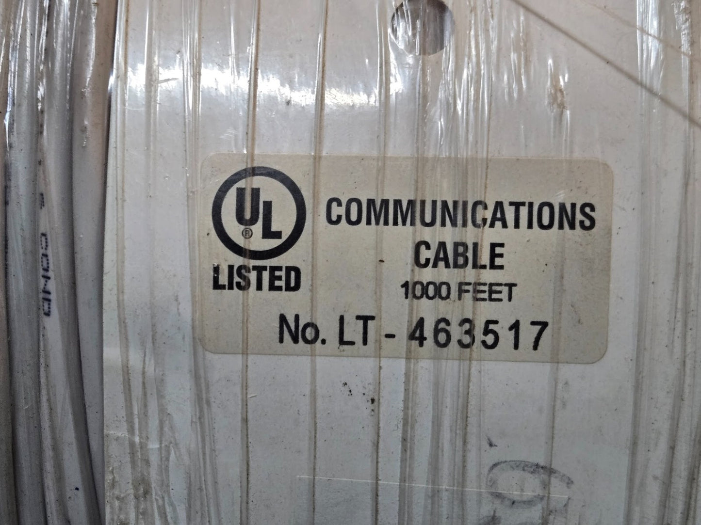 Communications Cable 22/6 CMP STR BC NONSH 630622CB-09 1000'