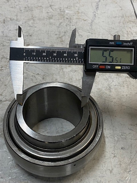 Fafnir G1203KRRB C1 10R Ball Bearing Insert 100mm OD 56mm ID