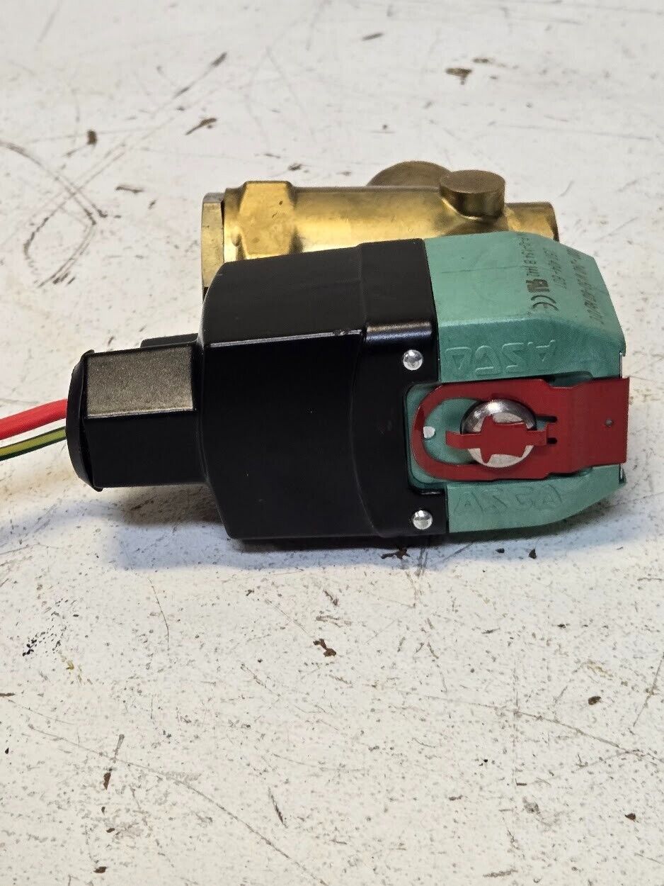 Asco X8223P00312084 Solenoid Valve 2 Way 325141 | A137754 | 25-600 PSI