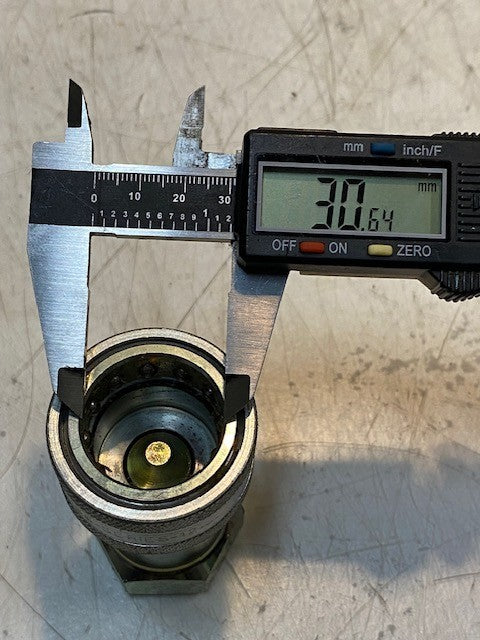 Aeroquip Hydraulic Coupling Adapter 56011212S | FD56 Series | 25900