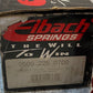 Eibach Springs Coil Over Spring 0500.225.0700 | 288354 | 5" Tall 3-1/8" Dia.