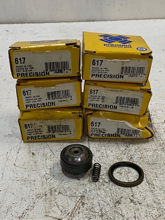 6 Qty of Precision 617 Double Cardan CV Replacement Ball Kits (6 Quantity)