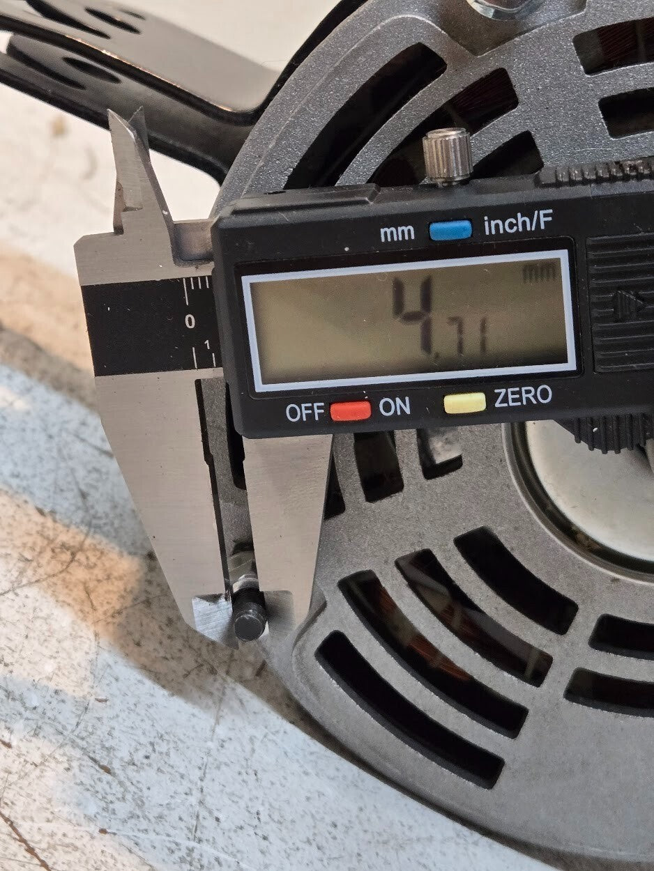 Dayton 2LY66 Motor WL2139024C1A | E255582 | 115V | 1100 RPM 2 Speed