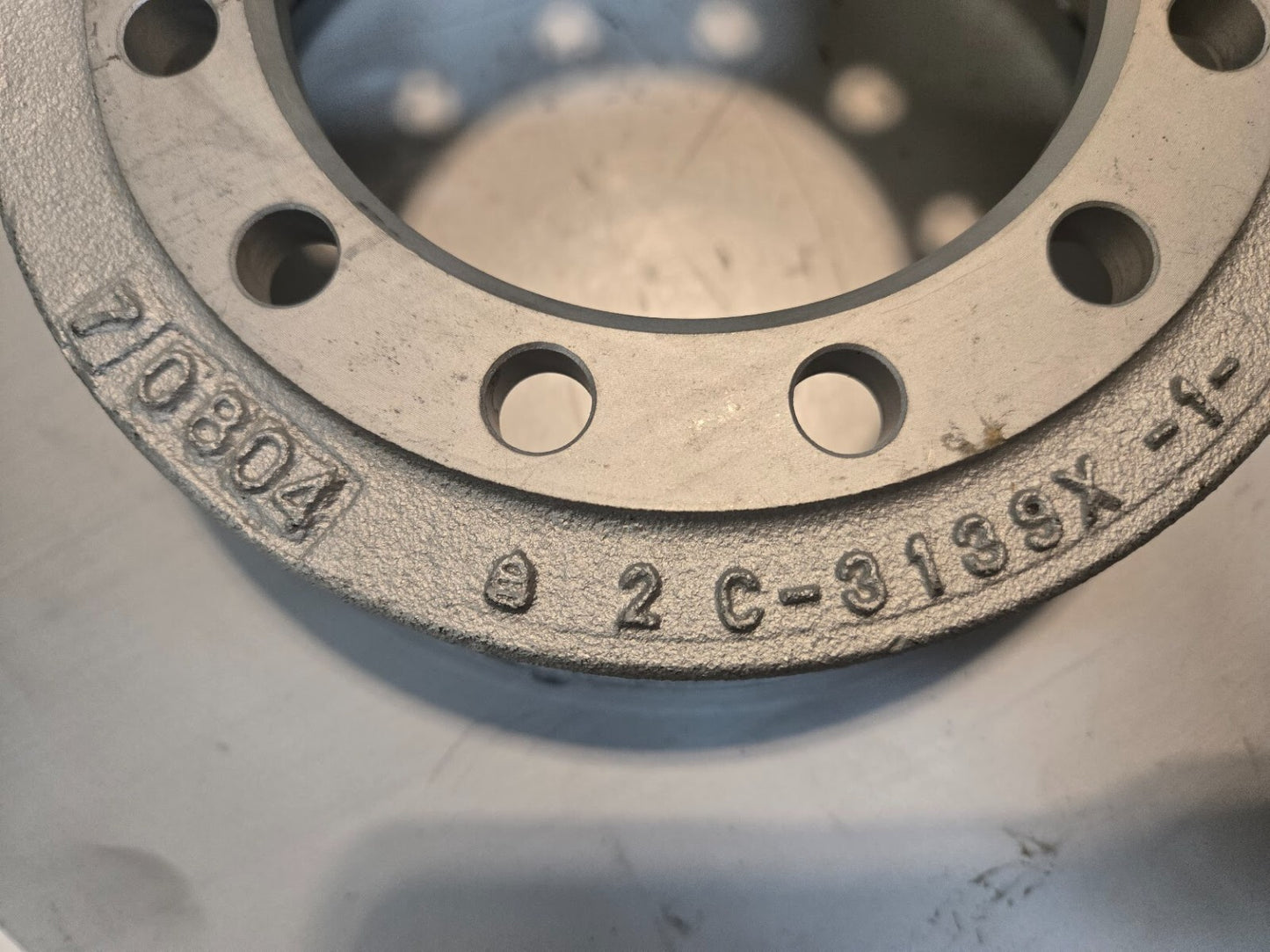 Brake Rotor 70804 | 2 C-3139X -1- | 14.25" Diameter 42mm Rotor Thickness