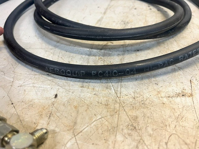 Aeroquip Hydraulic Hose Assembly FC41C-04 | MSHA 2G-9C/1209 5000 PSI Rated 13ft