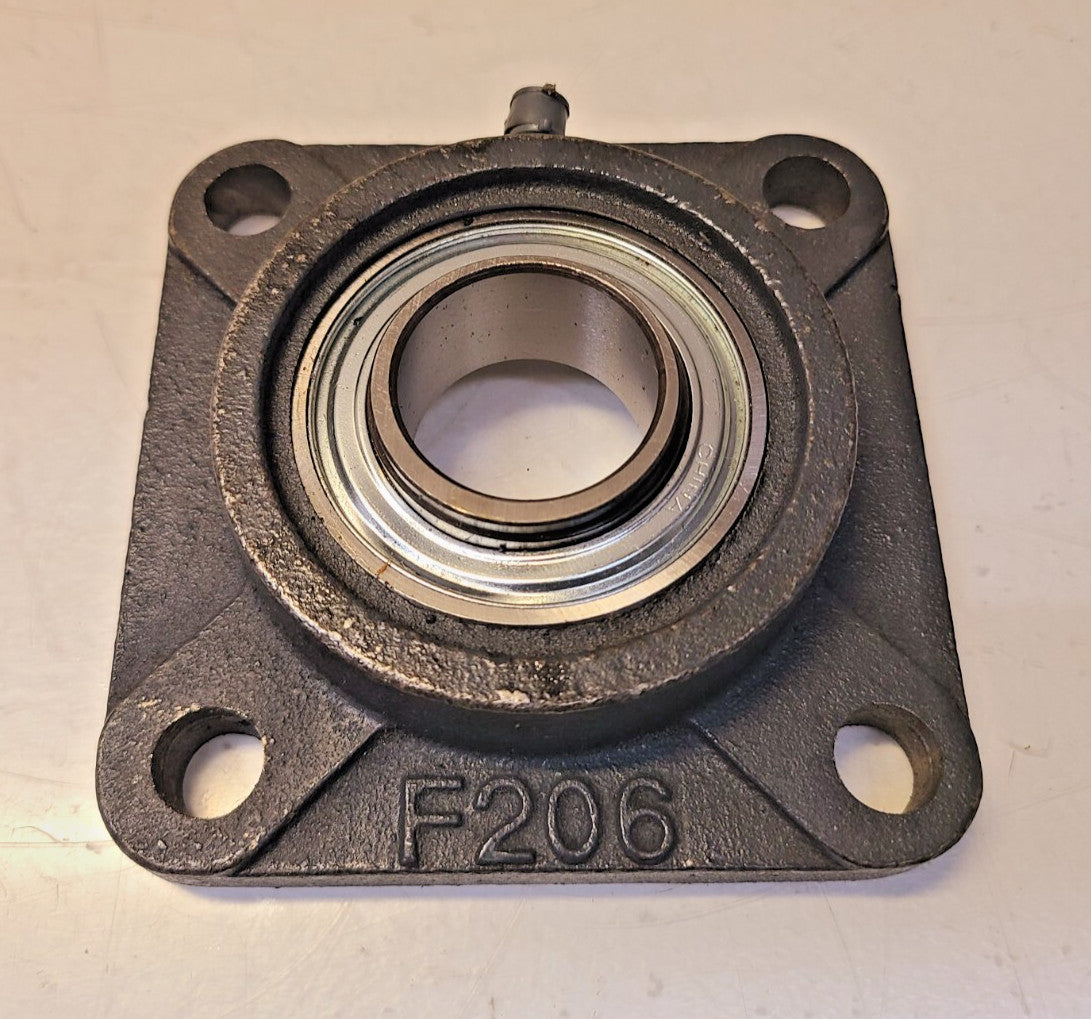 HLU 4-Bolt Flange Housing F206 | SA206-20 G | 1-1/4"