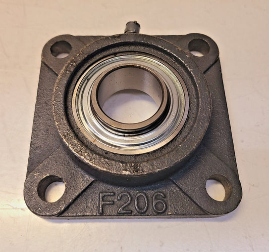 HLU 4-Bolt Flange Housing F206 | SA206-20 G | 1-1/4"