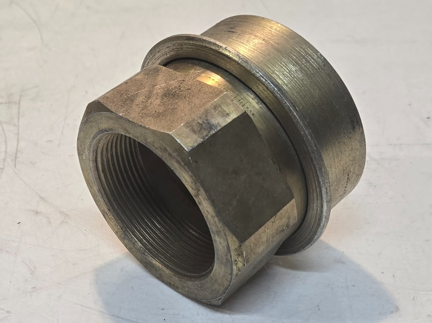Snap-Tite PEC-32 2" Female Quick Coupling | Steel | 2" FPT | 3" Hex Size