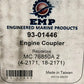 Engineered Marine Products 93-01446 Engine Coupler Assembly Drive Shaft