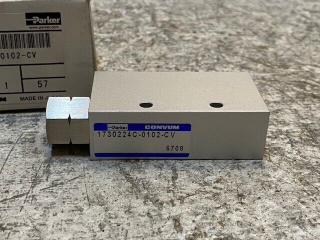 Parker Convum Vacuum Generator 1730224C-0102-CV