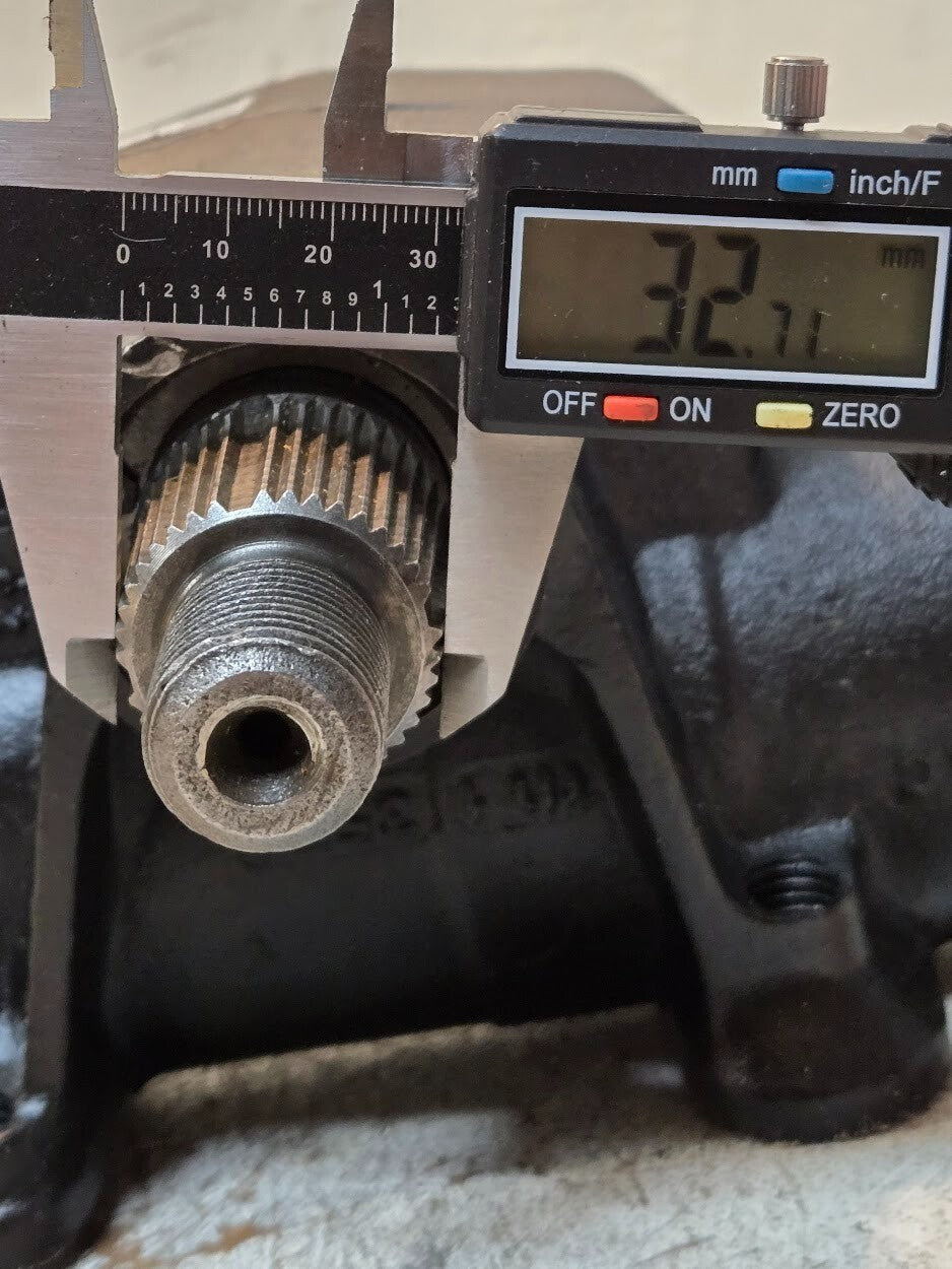 Power Steering Gearbox F7AC | 1-3350 | 2J169L | NR48 | 587BA | AC24-3583-AA