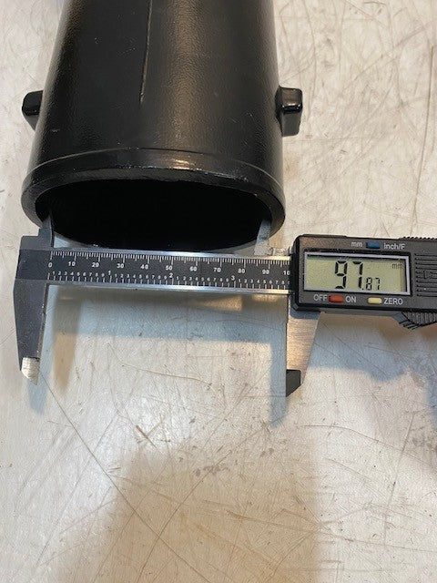 Mercury Mercruiser 44267-C Cast Manifold Exhaust Elbow Pipe