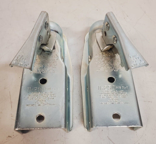 2 Quantity of Fulton Trailer Couplers 11-250 Class I Gross Loads 2000Lb (2 Qty)
