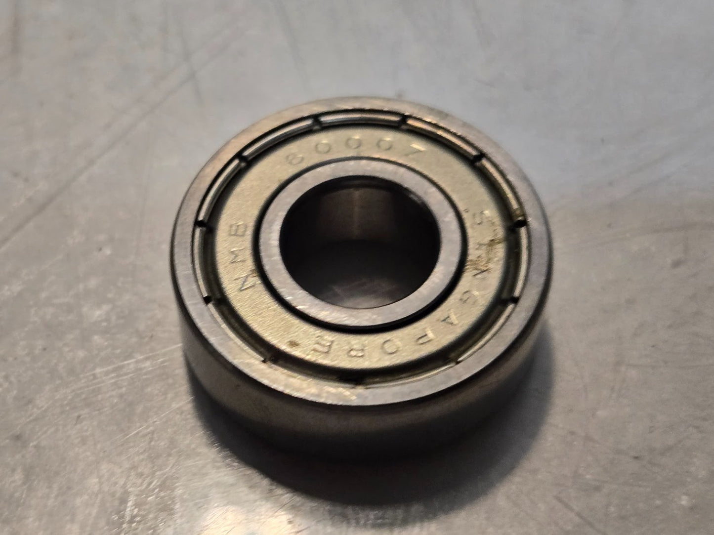 30 Quantity of NMB 6000Z Ball Bearings | 26 mm OD 10 mm Bore 8 mm Thick (30 Qty)