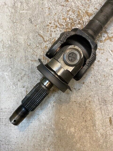 Spicer Axle Shaft F8AX692, F535258 27-Spline 30mm End 27-Spline 23mm End